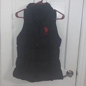U.S Polo Assn puffer vest